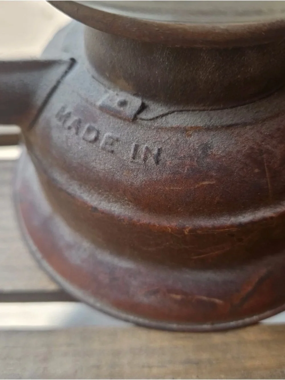 Vintage Dietz Comet Railroad Oil Lantern Original Embossed Globe